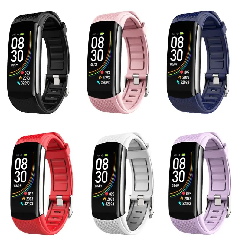 Bluetooth Body Temperature Monitoring Waterproof Watch Exercise Heart Rate Smart Bracelet Fitness Wristband Swimming
Bluetooth Body Temperature Monitoring Waterproof Watch Exercise Heart Rate Smart Bracelet Fitness Wristband Swimming