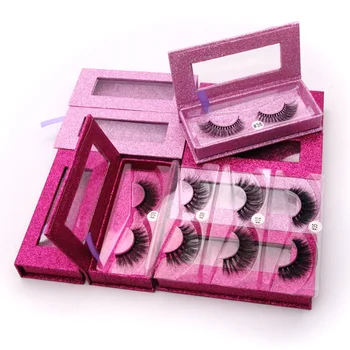 LANJINGLIN 1 pair 3d mink lashes fluffy dramatic false eyelashes natural long eyelash book volume reusable cilios makeup lash 
LANJINGLIN 1 pair 3d mink lashes fluffy dramatic false eyelashes natural long eyelash book volume reusable cilios makeup lash