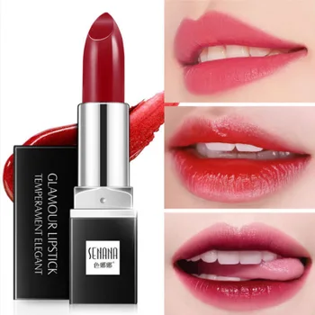 Senana Glamour Crimson Rose Dark Red Makeup Lipstick Gloss Long Lasting Lips Stick LipGloss Beauty Lip Cosmetic
Senana Glamour Crimson Rose Dark Red Makeup Lipstick Gloss Long Lasting Lips Stick LipGloss Beauty Lip Cosmetic