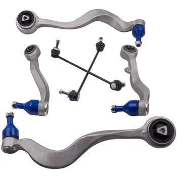 FRONT SUSPENSION ARM ARMS KIT SET UPPER & LOWER SIDES For BMW E60 61 2003-2010 
FRONT SUSPENSION ARM ARMS KIT SET UPPER & LOWER SIDES For BMW E60 61 2003-2010