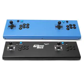 Black 815 In 1 Box 4s Video Games Arcade Console Machine Two-player Gaming Joystick Support TF Card For PC/Laptop/TV/Box 4s
Black 815 In 1 Box 4s Video Games Arcade Console Machine Two-player Gaming Joystick Support TF Card For PC/Laptop/TV/Box 4s