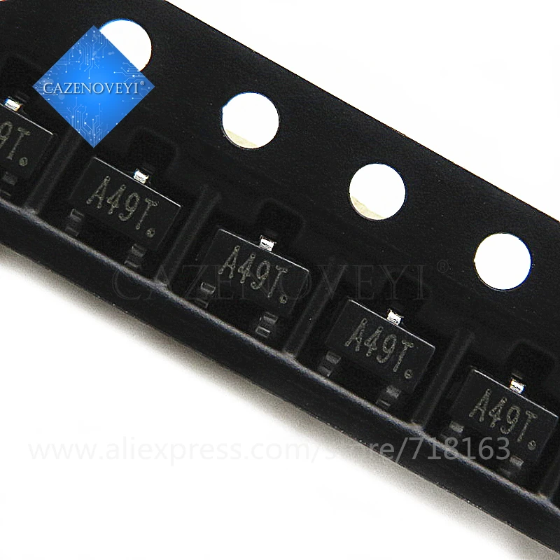 50pcs/lot AO3404 A49T SOT23 MOS FET N -channel 30V 5.8A spot Quality Assurance In Stock
50pcs/lot AO3404 A49T SOT23 MOS FET N -channel 30V 5.8A spot Quality Assurance In Stock