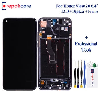 5PCS Original for Huawei Honor View 20 LCD Display Screen Touch Digitizer Assembly For Honor V20 LCD Display Touch Repair Parts
5PCS Original for Huawei Honor View 20 LCD Display Screen Touch Digitizer Assembly For Honor V20 LCD Display Touch Repair Parts