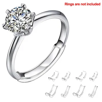 10pcs Invisible Tightener Inserted Guard Jewelry Tools Ring Size Adjuster Portable Reducer Resizer Transparent Shrink Fixation
10pcs Invisible Tightener Inserted Guard Jewelry Tools Ring Size Adjuster Portable Reducer Resizer Transparent Shrink Fixation
