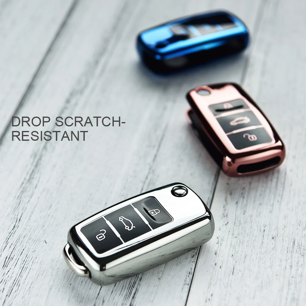 TPU Car Key Case Protection Key Cover Shell Fob Holder for Volkswagen VW Cross Gran Lavida Jetta beetle passat tiguan C-Trek
TPU Car Key Case Protection Key Cover Shell Fob Holder for Volkswagen VW Cross Gran Lavida Jetta beetle passat tiguan C-Trek