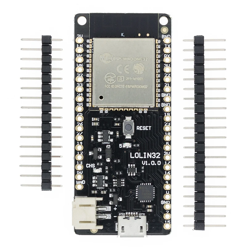 ESP32 ESP-32 ESP-32S ESP32S For WeMos Mini D1 Wifi Bluetooth Wireless Board Module Based ESP-WROOM-32 Dual Core Mode CPU
ESP32 ESP-32 ESP-32S ESP32S For WeMos Mini D1 Wifi Bluetooth Wireless Board Module Based ESP-WROOM-32 Dual Core Mode CPU