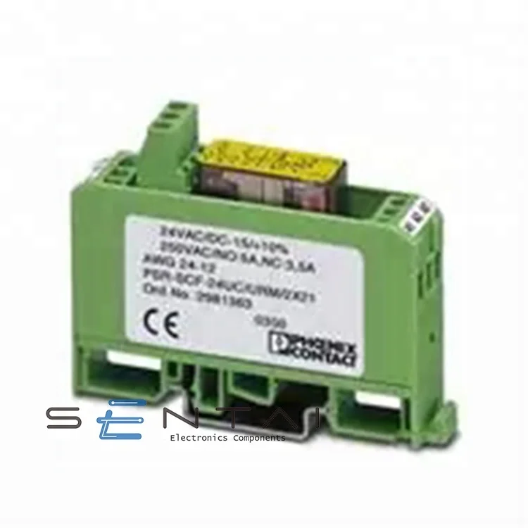 New & Original 2981376 with high quality and factory price in stock Safety Relays
New & Original 2981376 with high quality and factory price in stock Safety Relays