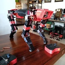 Open-source 4-legged Robot Plus Large 4-legged Robot Dog STEM Education for Arduino Open-source 4-legged Robot Plus Large 4-legged Robot Dog STEM Education for Arduino