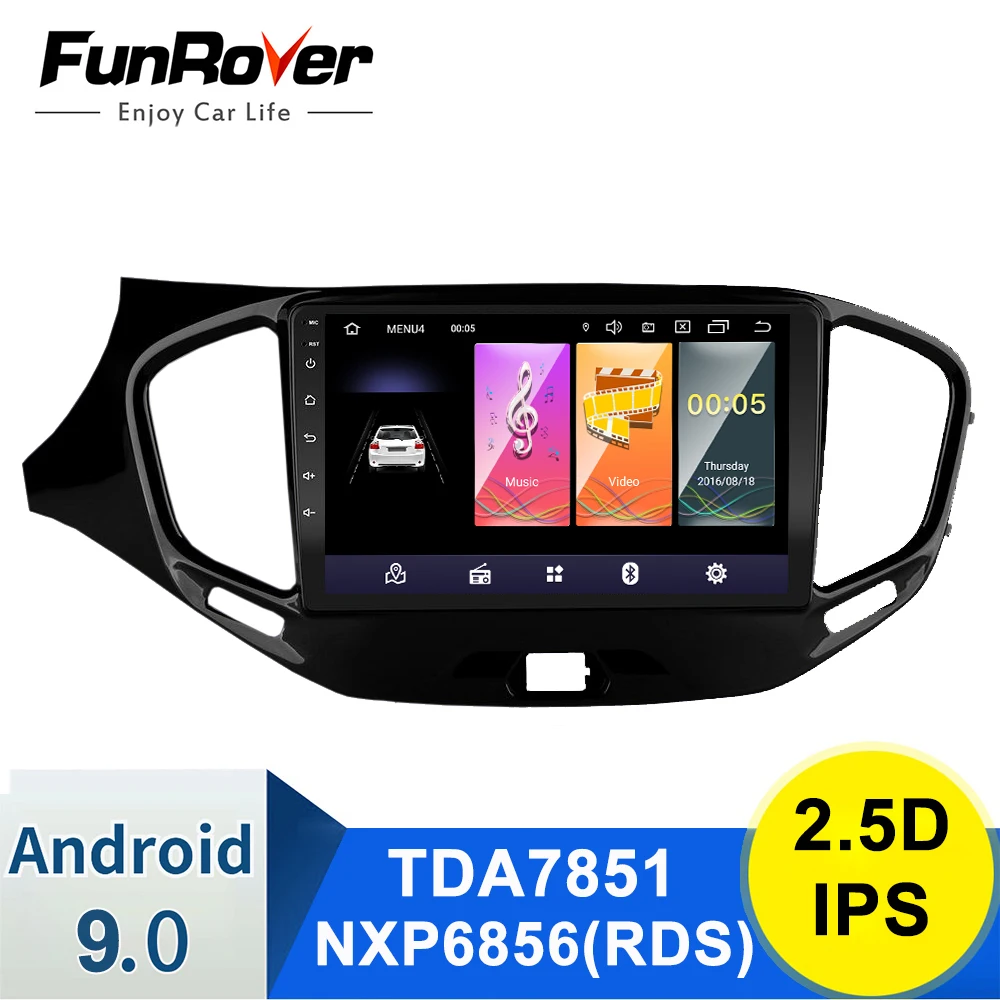 Funrover 2.5D IPS Android 9.0 Car Radio Multimedia Video Player Navigation GPS 2 din For LADA Vesta Cross Sport 2015-2019 no dvd
Funrover 2.5D IPS Android 9.0 Car Radio Multimedia Video Player Navigation GPS 2 din For LADA Vesta Cross Sport 2015-2019 no dvd
