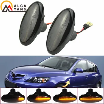 2 Pieces LED Dynamic Turn Signal Side Marker Light Sequential Blinker Light For Mazda 2 For Mazda 3 5 6 BT-50 MPV 
2 Pieces LED Dynamic Turn Signal Side Marker Light Sequential Blinker Light For Mazda 2 For Mazda 3 5 6 BT-50 MPV