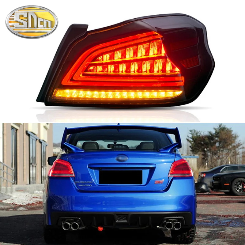 Car LED Tail Light Taillight For Subaru WRX 2013 - 2018 Rear Running Light + Brake Light + Reverse Lamp + Dynamic Turn Signal
Car LED Tail Light Taillight For Subaru WRX 2013 - 2018 Rear Running Light + Brake Light + Reverse Lamp + Dynamic Turn Signal