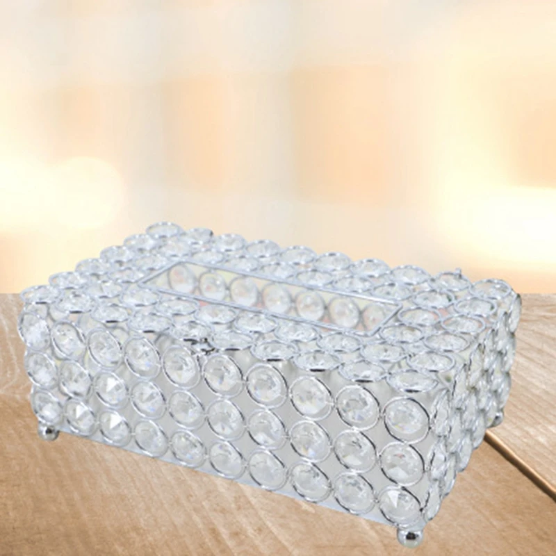 Crystal Tissue Box Simple Home Living Room Coffee Table Drawers Desktop Napkin Storage Box Creative Car Living Room
Crystal Tissue Box Simple Home Living Room Coffee Table Drawers Desktop Napkin Storage Box Creative Car Living Room