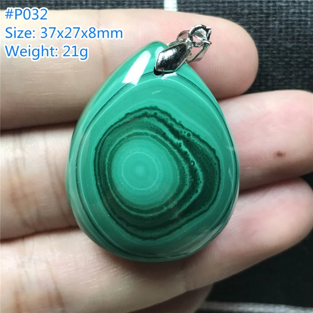 Malachite Pendant (32)