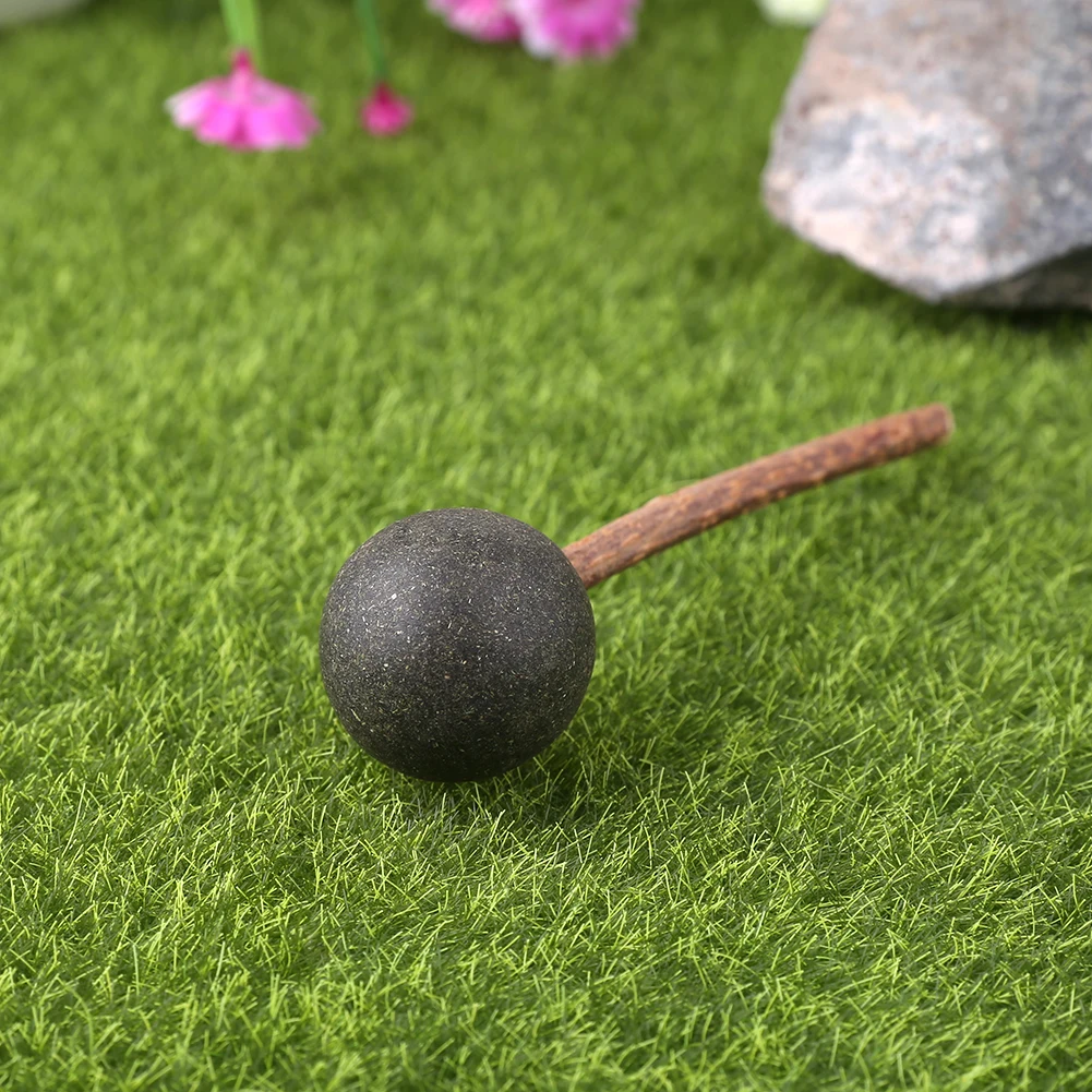 Pet Teeth Cleaning Mint Catnip Toys Chewing Candy Ball Cat Tease Stick Durability Funny Bite Squeak Toys