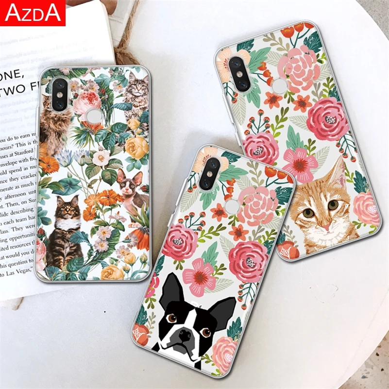 Flower Cat TPU Clear Funda For Xiaomi Redmi K20 Pro Note 7 5 6 Pro Go S2 3 4 4A 4X Plus 5A 6A 7A Flamingo Cover For Redmi 7 Case
Flower Cat TPU Clear Funda For Xiaomi Redmi K20 Pro Note 7 5 6 Pro Go S2 3 4 4A 4X Plus 5A 6A 7A Flamingo Cover For Redmi 7 Case