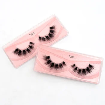 2 Pairs Visofree Mink Eyelashes Lightweight 3D Mink Lashes Natural Flutter Effect False Eyelashe Cruelty-free Mink Lashes Makeup
2 Pairs Visofree Mink Eyelashes Lightweight 3D Mink Lashes Natural Flutter Effect False Eyelashe Cruelty-free Mink Lashes Makeup