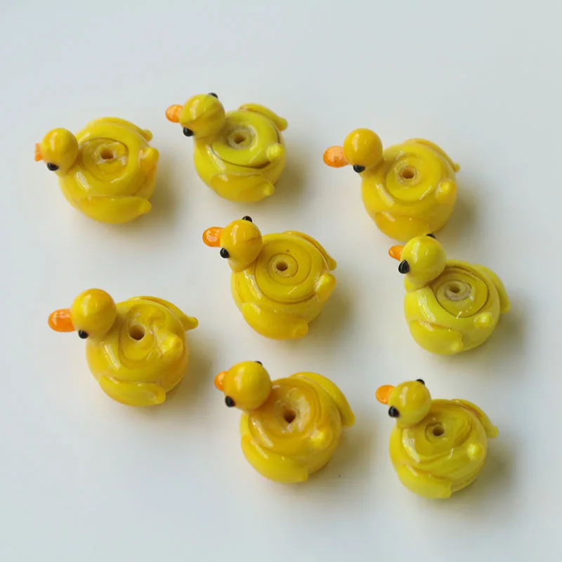 3pcs 20x17mm Handmade Lampwork Yellow Duck Beads For Jewelr Making Loose Spacer Animal Bead DIY Bracelet Necklace Earring Gifts
3pcs 20x17mm Handmade Lampwork Yellow Duck Beads For Jewelr Making Loose Spacer Animal Bead DIY Bracelet Necklace Earring Gifts