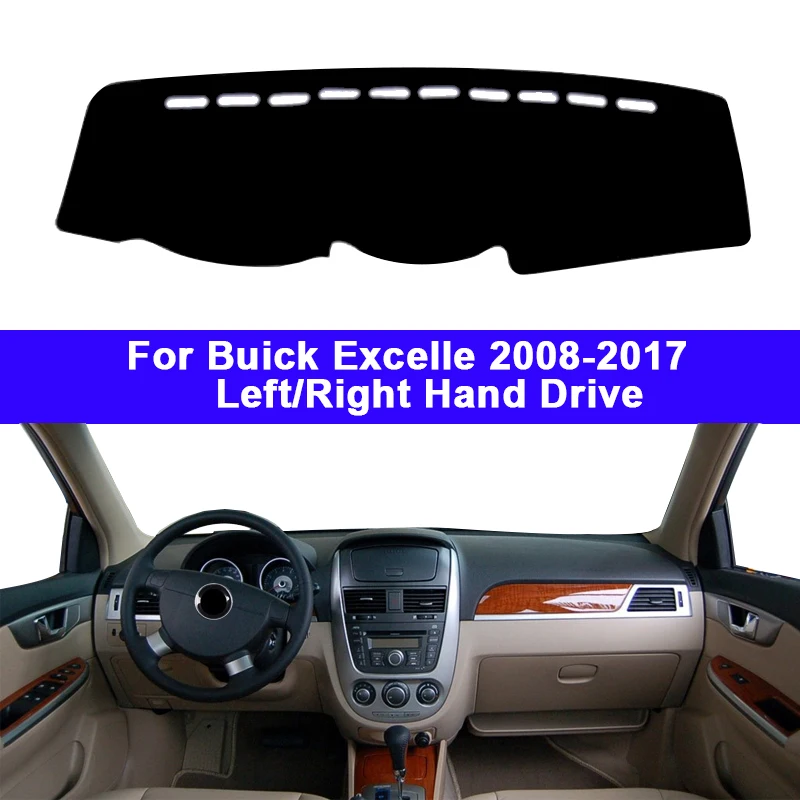 Приборной панели автомобиля крышка ковер накидка для Buick Excelle 2008 2009 2010 2011 2012 2013 2014 2015 2016 2017 RHD LHD солнце-тени
Приборной панели автомобиля крышка ковер накидка для Buick Excelle 2008 2009 2010 2011 2012 2013 2014 2015 2016 2017 RHD LHD солнце-тени