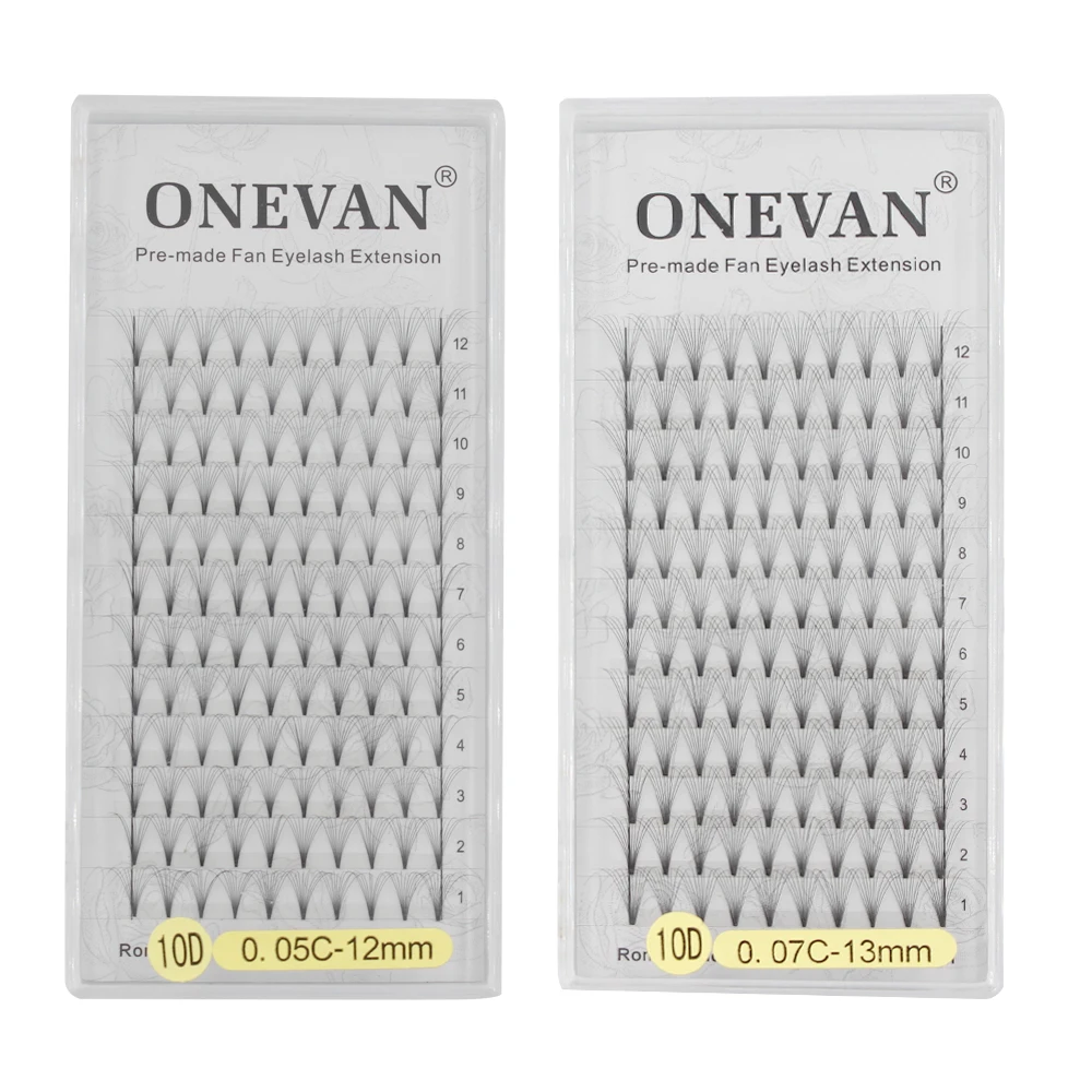 12 Lines 10D Russian Volume Eyelashes Extension Short Stem Pre made Fans C D curl Faux Mink 0.05 0.07 0.1 Thickness Makeup
12 Lines 10D Russian Volume Eyelashes Extension Short Stem Pre made Fans C D curl Faux Mink 0.05 0.07 0.1 Thickness Makeup
