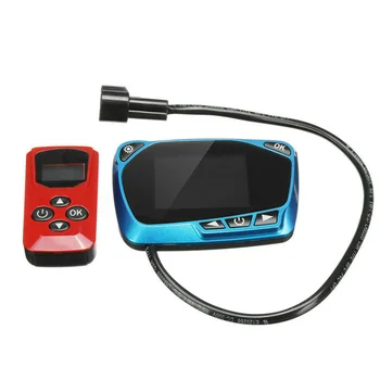 12V 24V Monitor Switch LCD Display Timing Remote Control Parking Heater Controller Set Easy Install Accessories Car Universal
12V 24V Monitor Switch LCD Display Timing Remote Control Parking Heater Controller Set Easy Install Accessories Car Universal