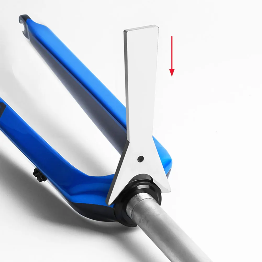 Bicycle Front fork Base Disassembly Tool MTB Road Bike Headset Base Spacer Crown Race Removal Cycling Repair Tool Accessories
Bicycle Front fork Base Disassembly Tool MTB Road Bike Headset Base Spacer Crown Race Removal Cycling Repair Tool Accessories