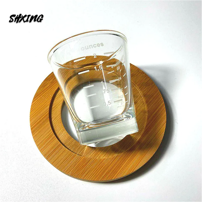 Espresso Cup Heat-resistant Glass Ounce Espresso Coffee Cup with Scale Matching Equipment SGS
Espresso Cup Heat-resistant Glass Ounce Espresso Coffee Cup with Scale Matching Equipment SGS