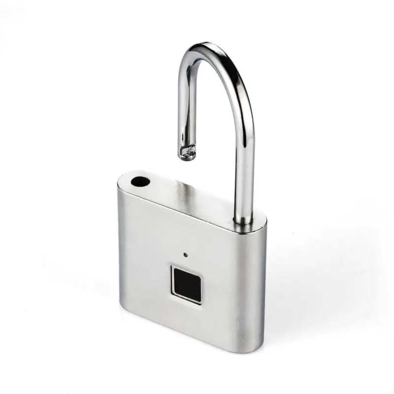 Golden Security Keyless USB Rechargeable Door Lock Fingerprint Smart Padlock Quick Unlock Zinc alloy Metal Self Developing Chip
Golden Security Keyless USB Rechargeable Door Lock Fingerprint Smart Padlock Quick Unlock Zinc alloy Metal Self Developing Chip
