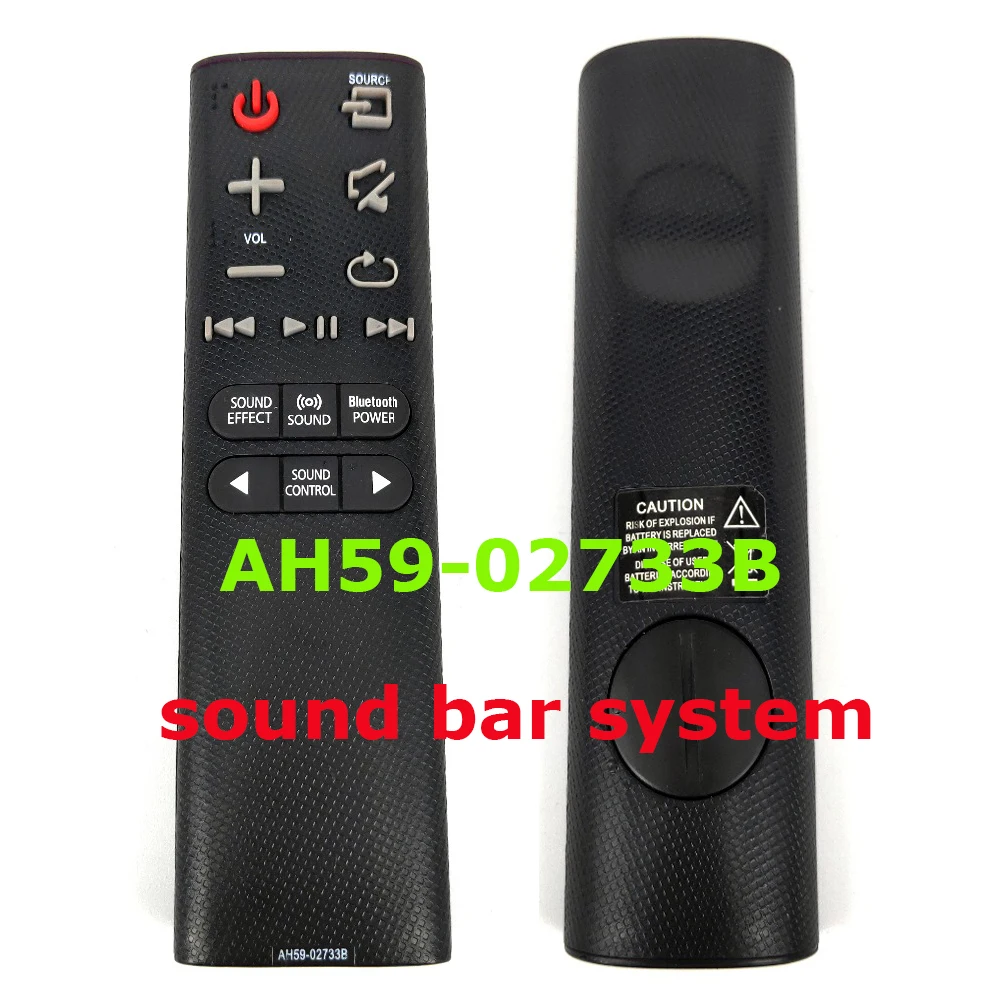 AH59-02733B Replaced Sound Bar Remote fit for Samsung Soundbar HW-K360 HW-KM36C HW-KM36 HW-K450 HW-K550 HW-K551 HW-J4000 HW-JM40
AH59-02733B Replaced Sound Bar Remote fit for Samsung Soundbar HW-K360 HW-KM36C HW-KM36 HW-K450 HW-K550 HW-K551 HW-J4000 HW-JM40