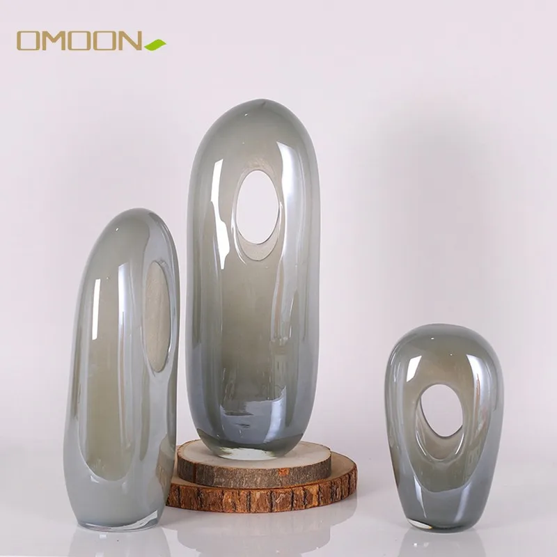 Modern Light Luxury Color Glass Vase Abstract Flower Arrangement Ornament Creative Geometry Soft Decoration Decoration Sample
Modern Light Luxury Color Glass Vase Abstract Flower Arrangement Ornament Creative Geometry Soft Decoration Decoration Sample