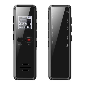Professional Digital Voice Activated Recorder Pen o Recording Mini Dictaphone WAV MP3 Player Noise Reduction Long Distance
Professional Digital Voice Activated Recorder Pen o Recording Mini Dictaphone WAV MP3 Player Noise Reduction Long Distance