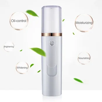 Rechargeable Mist Spray Portable Handy Facial Moisturizing Mini Beauty Instrument Humidifier Daily Cooling Water Sprayer
Rechargeable Mist Spray Portable Handy Facial Moisturizing Mini Beauty Instrument Humidifier Daily Cooling Water Sprayer