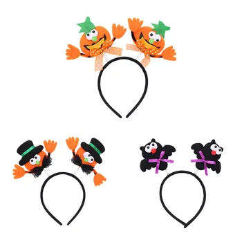 Lovely LED Glowing Children Headband With LED Halloween Party Decoration 
Lovely LED Glowing Children Headband With LED Halloween Party Decoration