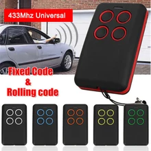 Multifunctional Door Remote Control Garage Remote Garage Command Handheld Transmitter 433mhz for Gate Alarm Lamps and Door
Multifunctional Door Remote Control Garage Remote Garage Command Handheld Transmitter 433mhz for Gate Alarm Lamps and Door