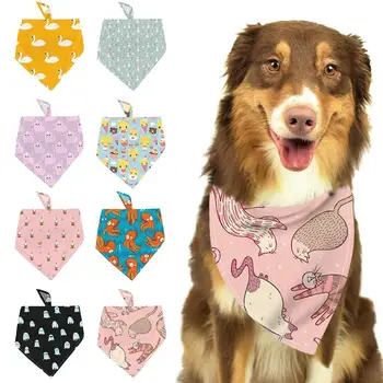 Pet Dog Cat Bandana Collar Neckerchief Adjustable Polyester Fabric Cute Cartoon Print Pet Accessories Supplies
Pet Dog Cat Bandana Collar Neckerchief Adjustable Polyester Fabric Cute Cartoon Print Pet Accessories Supplies