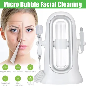 Portable 2 Type Small Hydro Bubble Deeply Improve Dull Hydra Skin Facial Care Oxygen Jet Peel Clean Machine Vacuum Suction Tools
Portable 2 Type Small Hydro Bubble Deeply Improve Dull Hydra Skin Facial Care Oxygen Jet Peel Clean Machine Vacuum Suction Tools