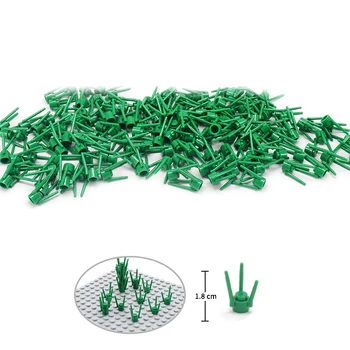 30pcs/lot Forest Garden Building Blocks Bamboo Grass Accessories MOC Green Plant Street View Children DIY Toys 
30pcs/lot Forest Garden Building Blocks Bamboo Grass Accessories MOC Green Plant Street View Children DIY Toys