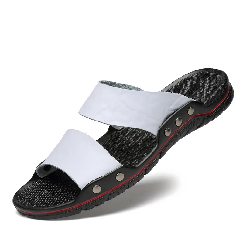 2019 Summer New Style Sandals Breathable Foot Covering Sandals Men's Casual Cowhide Sandals Dual Purpose 49 Large Size
2019 Summer New Style Sandals Breathable Foot Covering Sandals Men's Casual Cowhide Sandals Dual Purpose 49 Large Size