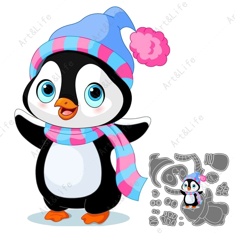 DIY Scrapbooking Handcraft New Metal Cutting Dies Christmas Penguin Decoration Stencils for Album Paper Card Cut Mould Embossing
DIY Scrapbooking Handcraft New Metal Cutting Dies Christmas Penguin Decoration Stencils for Album Paper Card Cut Mould Embossing