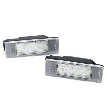 2pcs LED Number License Plate Lights Canbus Super White For Mercedes Benz W906 Vito W639 12V Rear License Plate Accessory
2pcs LED Number License Plate Lights Canbus Super White For Mercedes Benz W906 Vito W639 12V Rear License Plate Accessory