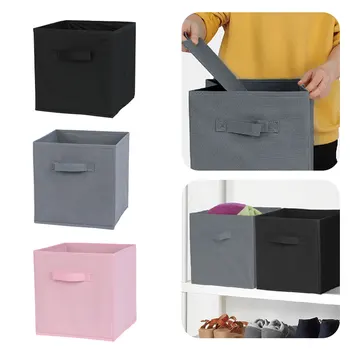 Non Woven Folding Storage Box Cover Fashion Cabinet Storage Box Multi Function Folding Hamper Portable Storage Box
Non Woven Folding Storage Box Cover Fashion Cabinet Storage Box Multi Function Folding Hamper Portable Storage Box
