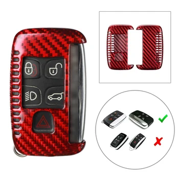 Car Remote Key Shell Cover Case Replacement Carbon Fiber For Land Rover Range Rover Discovery &For Jaguar F-Pace F-Type XE XF XJ
Car Remote Key Shell Cover Case Replacement Carbon Fiber For Land Rover Range Rover Discovery &For Jaguar F-Pace F-Type XE XF XJ