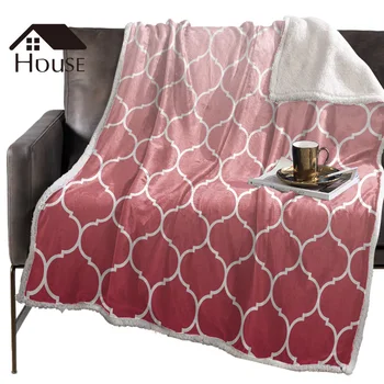 BIGHOUSES Throw Blanket Geometric Moroccan Pattern Fleece Blankets Personalized Blankets Bedclothes
BIGHOUSES Throw Blanket Geometric Moroccan Pattern Fleece Blankets Personalized Blankets Bedclothes