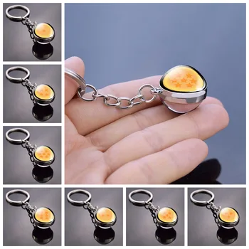 Anime Dragon Ball Cosplay Props Keychain Fashion Glass Ball Double Side Pendant Ornament Gift Ball Key Buckle Chain Ring 
Anime Dragon Ball Cosplay Props Keychain Fashion Glass Ball Double Side Pendant Ornament Gift Ball Key Buckle Chain Ring