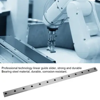 linear Miniature Linear Guide Rail LMLF24B Bearing Steel Linear Sliding Rail Exclude Sliding Block linear rails and bearings
linear Miniature Linear Guide Rail LMLF24B Bearing Steel Linear Sliding Rail Exclude Sliding Block linear rails and bearings