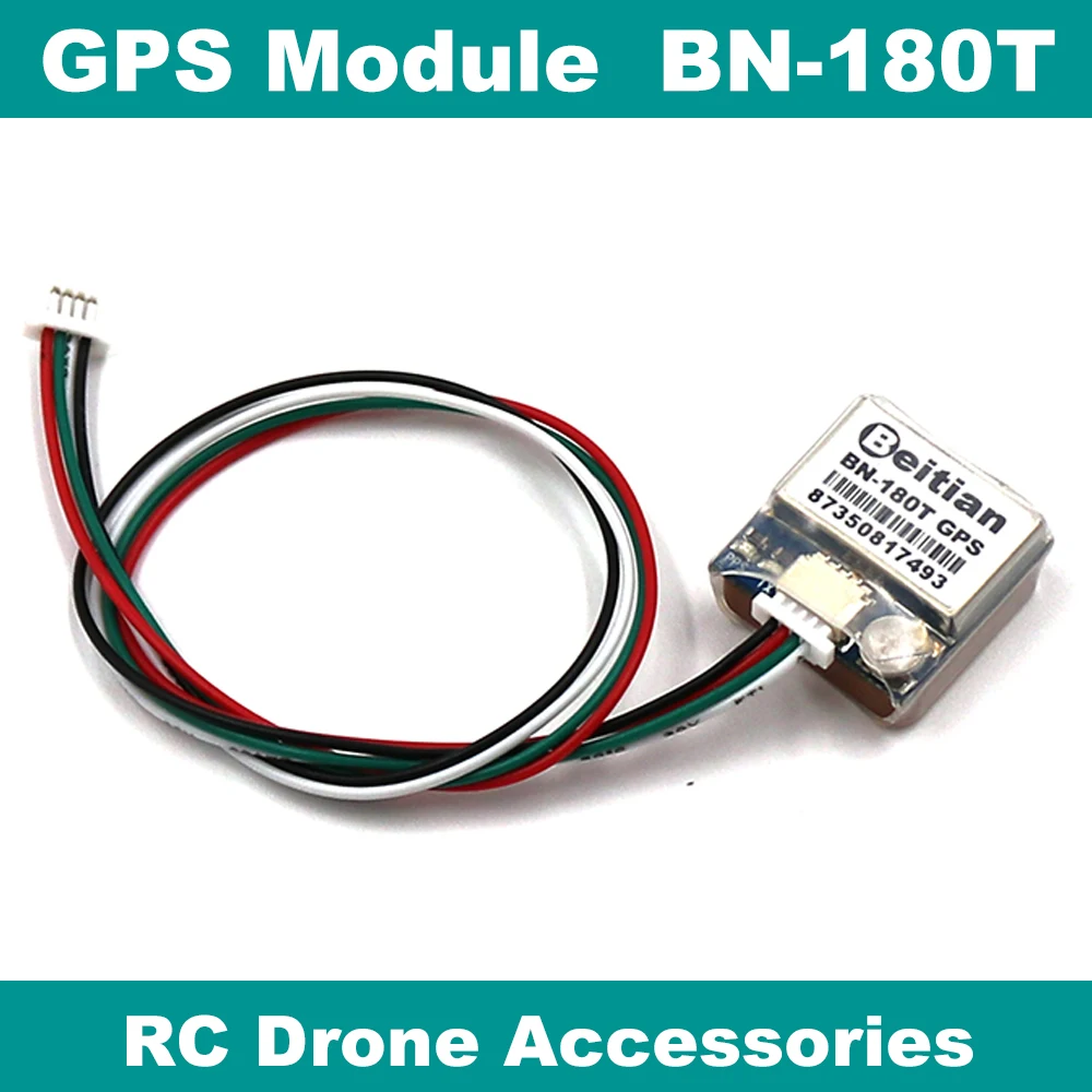 BEITIAN GPS GNSS module For APM Pixhawk CC3D Naze32 F3 Flight Control Part For RC FPV Drone accessories,UART TTL level,BN-180T
BEITIAN GPS GNSS module For APM Pixhawk CC3D Naze32 F3 Flight Control Part For RC FPV Drone accessories,UART TTL level,BN-180T