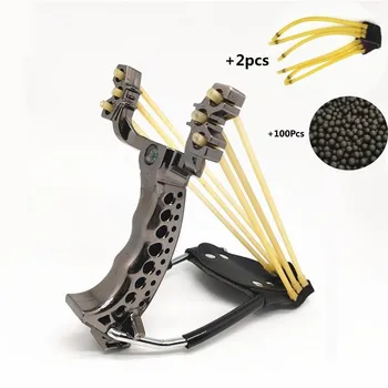 Folding Wrist Hunting Resin Slingshot Sling Shot With Rubber Bands Outdoor Black Gold Hunting Catapult Shooting Steel Balls Tool
Folding Wrist Hunting Resin Slingshot Sling Shot With Rubber Bands Outdoor Black Gold Hunting Catapult Shooting Steel Balls Tool