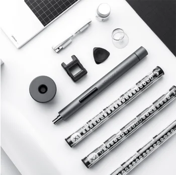 Cordless Gray/White Mini Electric Screwdriver Rechargeable Cordless Power Screw Driver Kit with LED Light Lithium Battery
Cordless Gray/White Mini Electric Screwdriver Rechargeable Cordless Power Screw Driver Kit with LED Light Lithium Battery