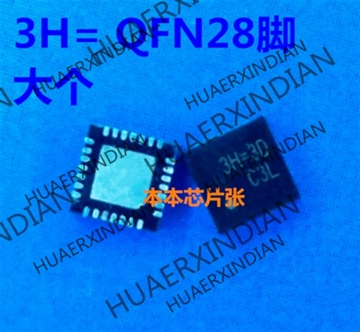 2PCS/LOT New RT6585BGQW print 3H=1M 3H=3D QFN20 QFN28 high quality in stock 
2PCS/LOT New RT6585BGQW print 3H=1M 3H=3D QFN20 QFN28 high quality in stock
