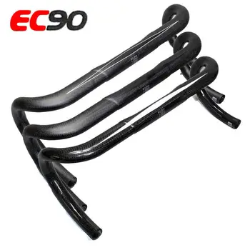 EC90 31.8mm Handlebar Carbon Fiber Road Bike Bent Bar 400mm 420mm 440mm Bicycle Handle Bar Carbon Cycling Accessories Part
EC90 31.8mm Handlebar Carbon Fiber Road Bike Bent Bar 400mm 420mm 440mm Bicycle Handle Bar Carbon Cycling Accessories Part