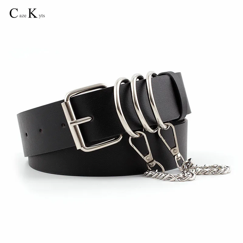 Caze Kyts Pin Buckle Belt New Punk Wind Jeans Fashion Individual Decorative Belt Chain Women Belt Women Belt NEW
Caze Kyts Pin Buckle Belt New Punk Wind Jeans Fashion Individual Decorative Belt Chain Women Belt Women Belt NEW